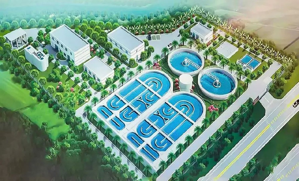 告別傳統沉淀池！MBR膜系統占地面積節省60%，廢水回用率超90%
