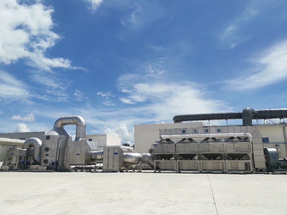 廢氣處理工程案例，透視企業綠色轉型的智慧之路